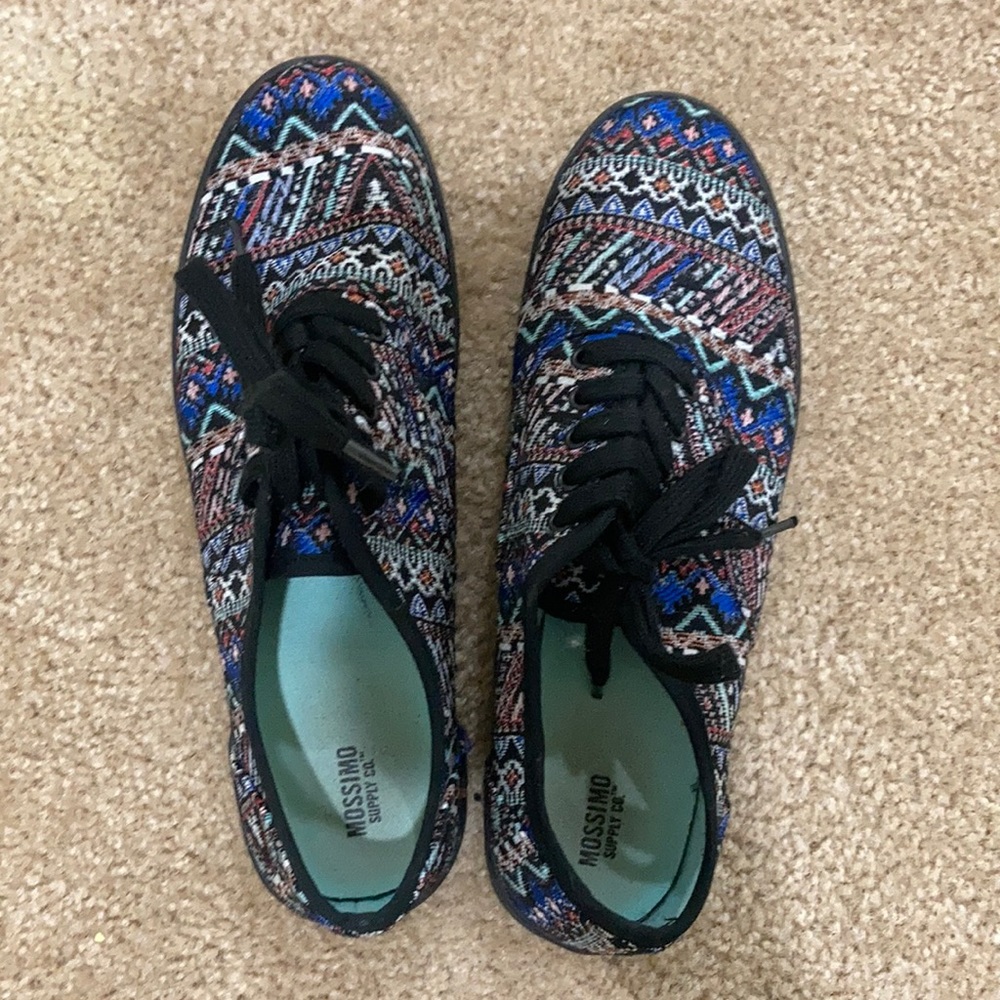 Funky sneakers